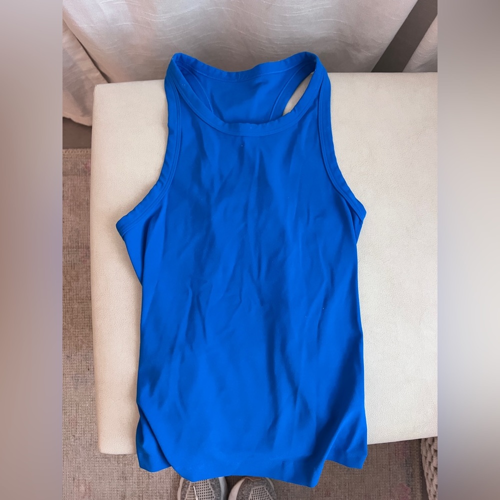 Aqua Lululemon Top